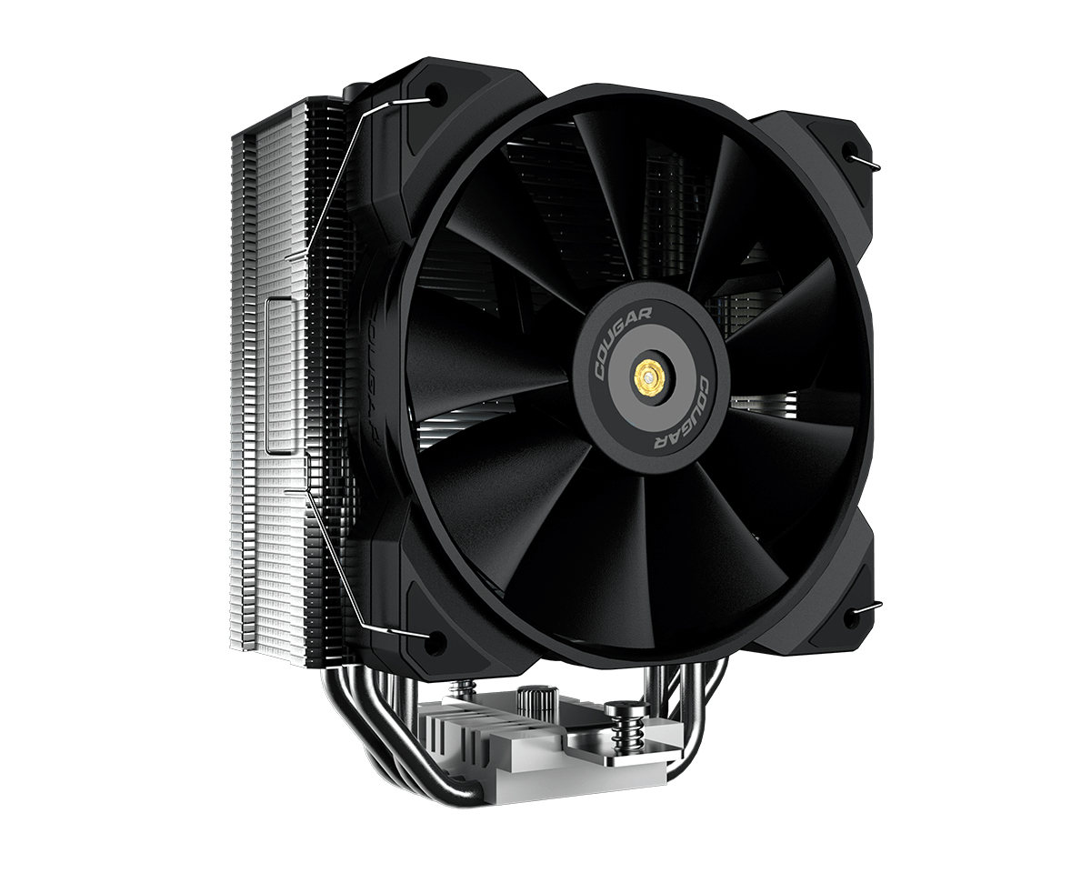 COUGAR FORZA 50 3MFZA50.0001 Premium single Tower Air Cooler, LGA 1851 / 1700 / 1200 / 2066 / 2011 / 115X / 1366, AMD AM5 / AM4 / AM3+ / AM3 / AM2+ / AM2 / FM2 / FM1 | SKU FAN-FORZ5E