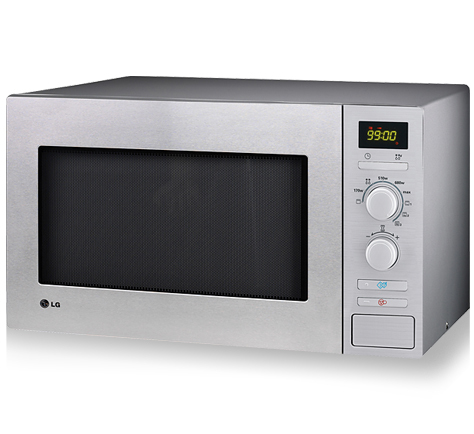 LG MH-2038IX Stainless steel