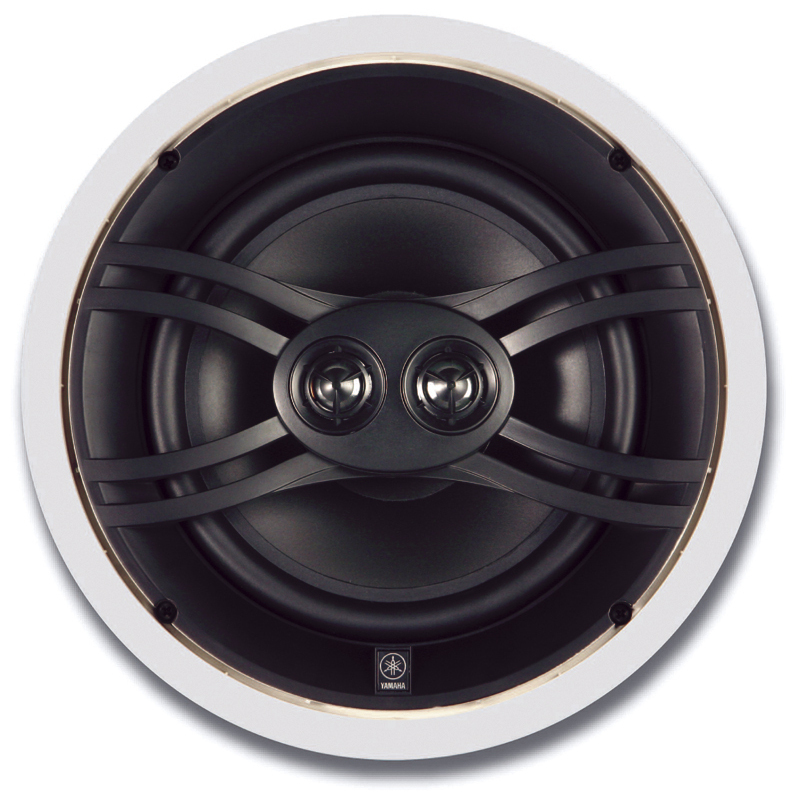 Yamaha NS-IW480CWH loudspeaker 3-way White Wired – image 1