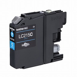 Brother LC215C ink cartridge Original Cyan