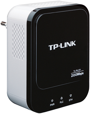 TP-Link 200Mbps Powerline Ethernet Adapter – image 2