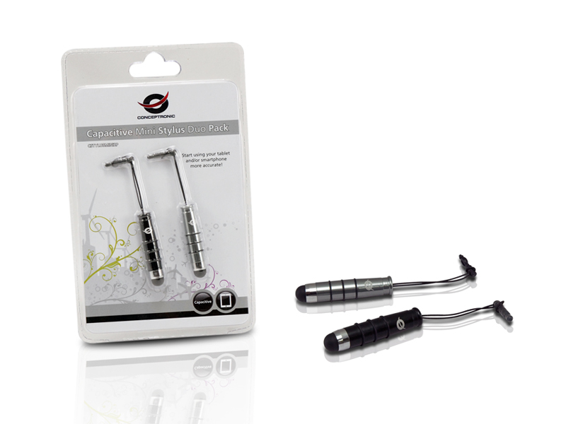 Conceptronic Capacitive Mini Stylus Duo Pack – image 6