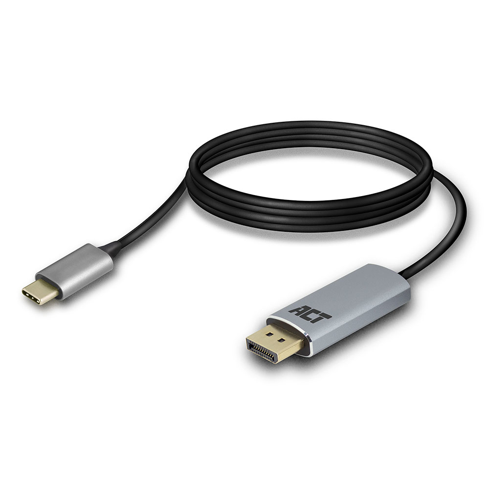ACT USB-C to DisplayPort cable 1.8 meters – image 5