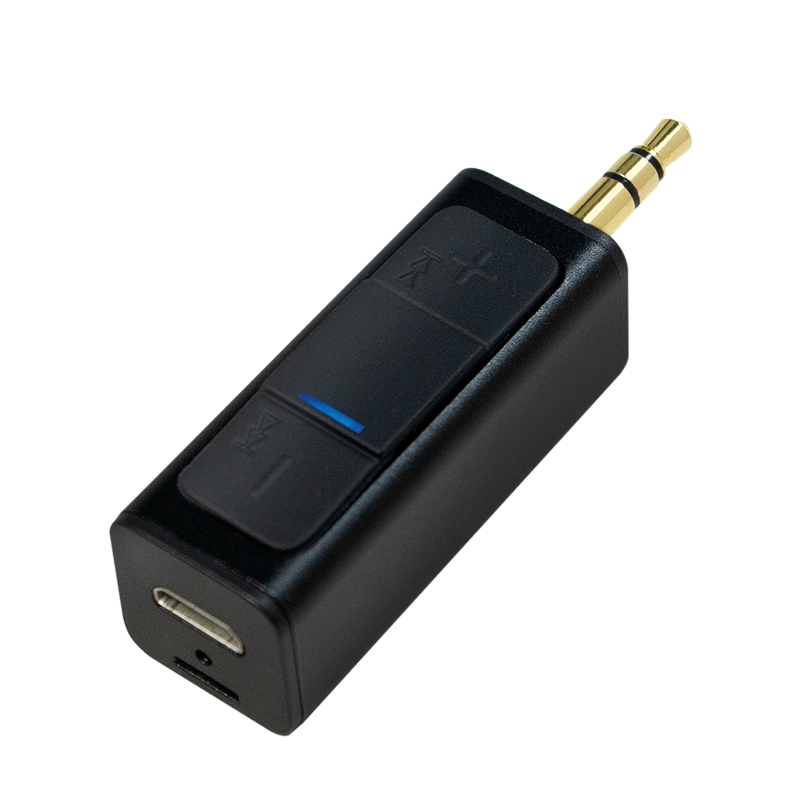 LogiLink BT0045 car media receiver Black Bluetooth