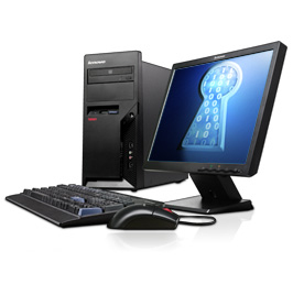 Lenovo ThinkCentre A58 + 4434HE1