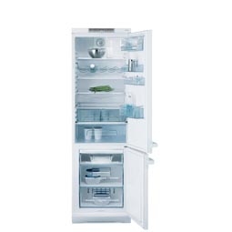 AEG S-75380-KG18 fridge-freezer Freestanding White