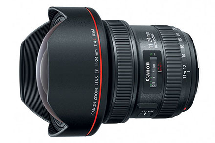 Canon EF 11-24mm F/4L USM