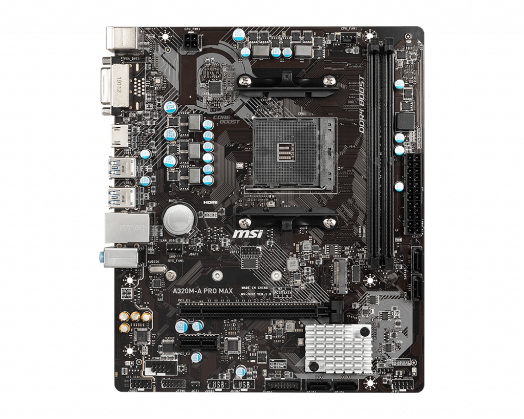MSI A320M-A PRO MAX – image 1