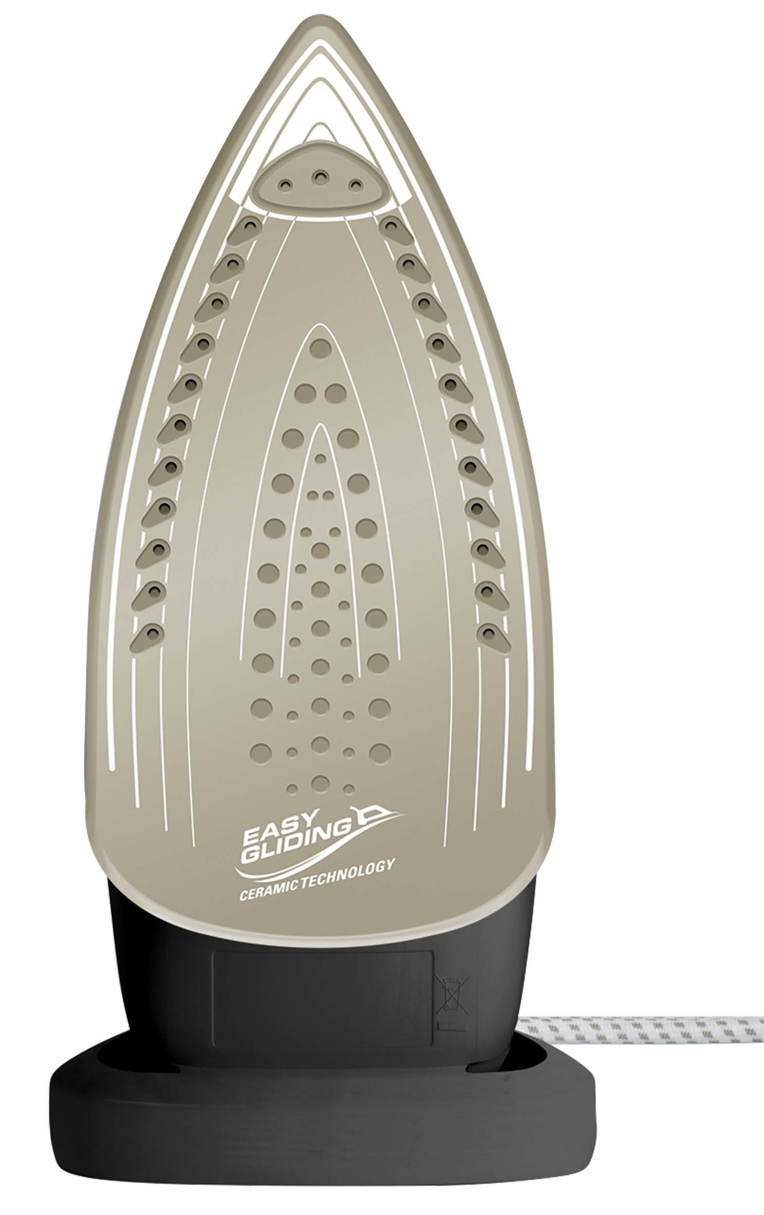 Tefal Prima FV2560 iron Dry & Steam iron Ceramic soleplate – image 2