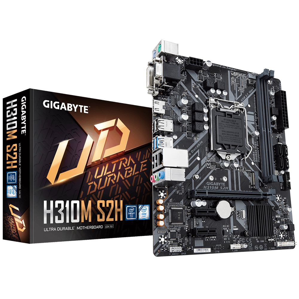 GIGABYTE H310M S2H 1.2 – image 1