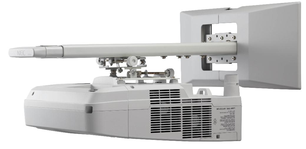 NEC UM330W Ultra short throw projector 3300 ANSI lumens LCD WXGA (1280x800) White – image 2
