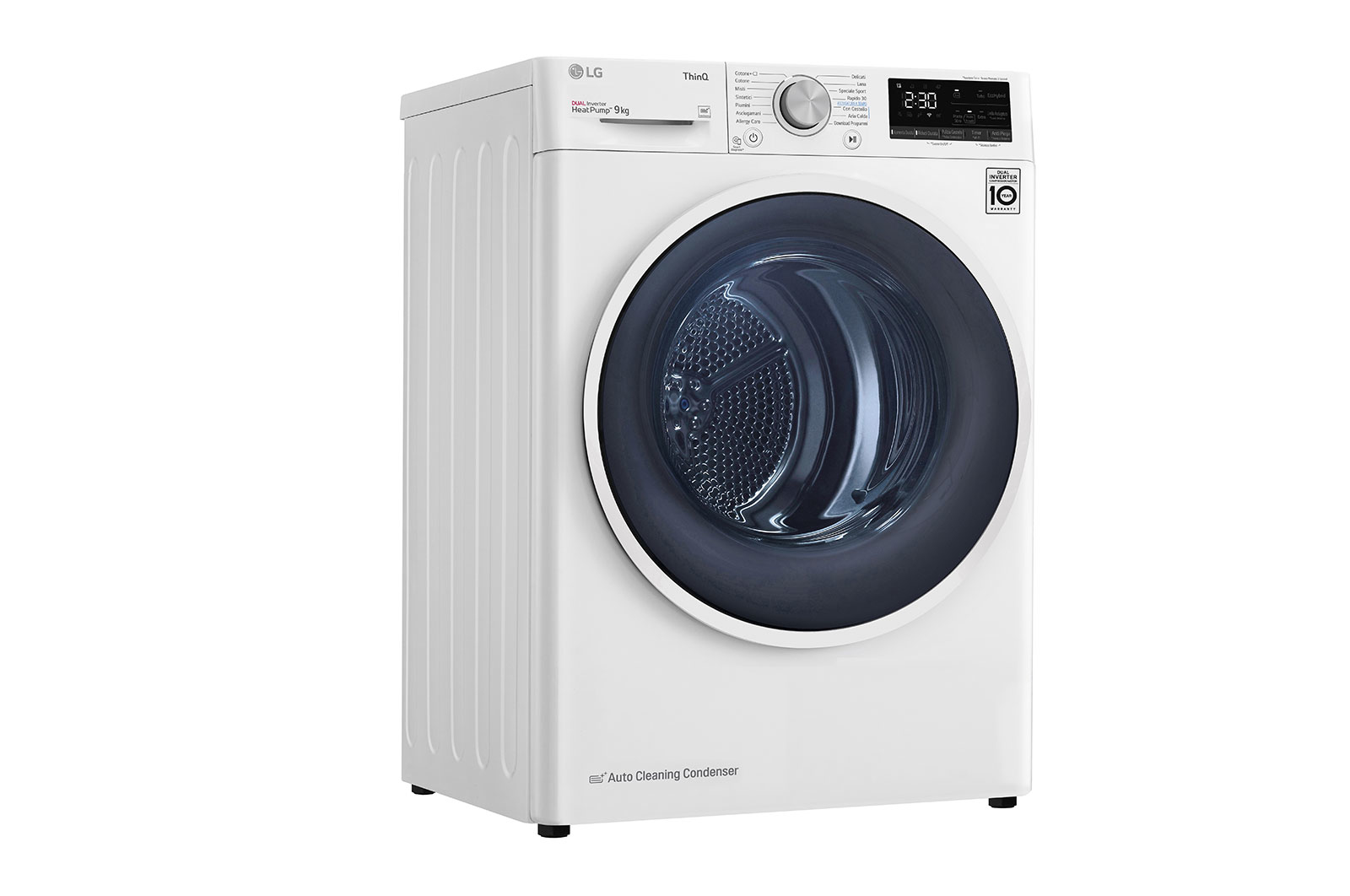 LG RH90V9AVHN tumble dryer Freestanding Front-load – image 9