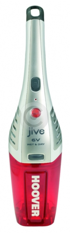 Hoover SJ60WWR6 handheld vacuum Red, White Bagless
