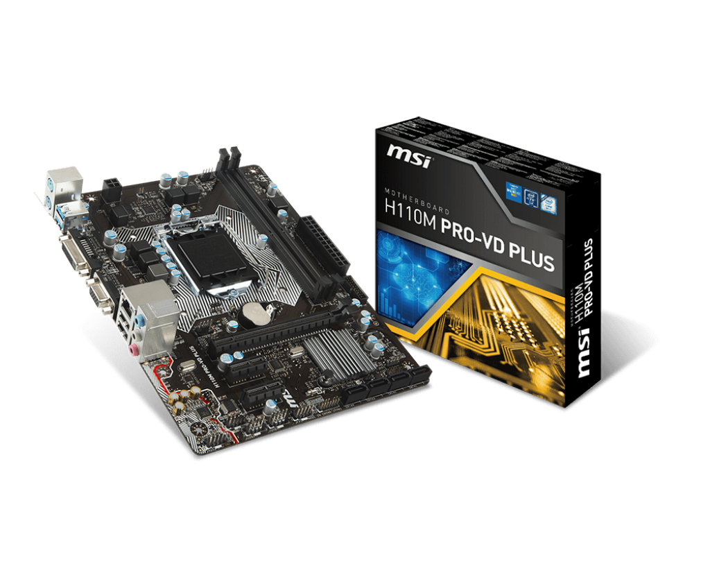 MSI H110M Pro-VD Plus – image 1
