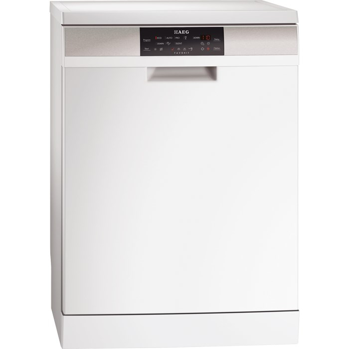 AEG F88702W0P dishwasher Freestanding 15 place settings