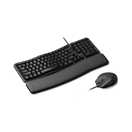 Kensington Pro Fit™ Ergo KM620-W Wired EQ Desktop Set – image 1
