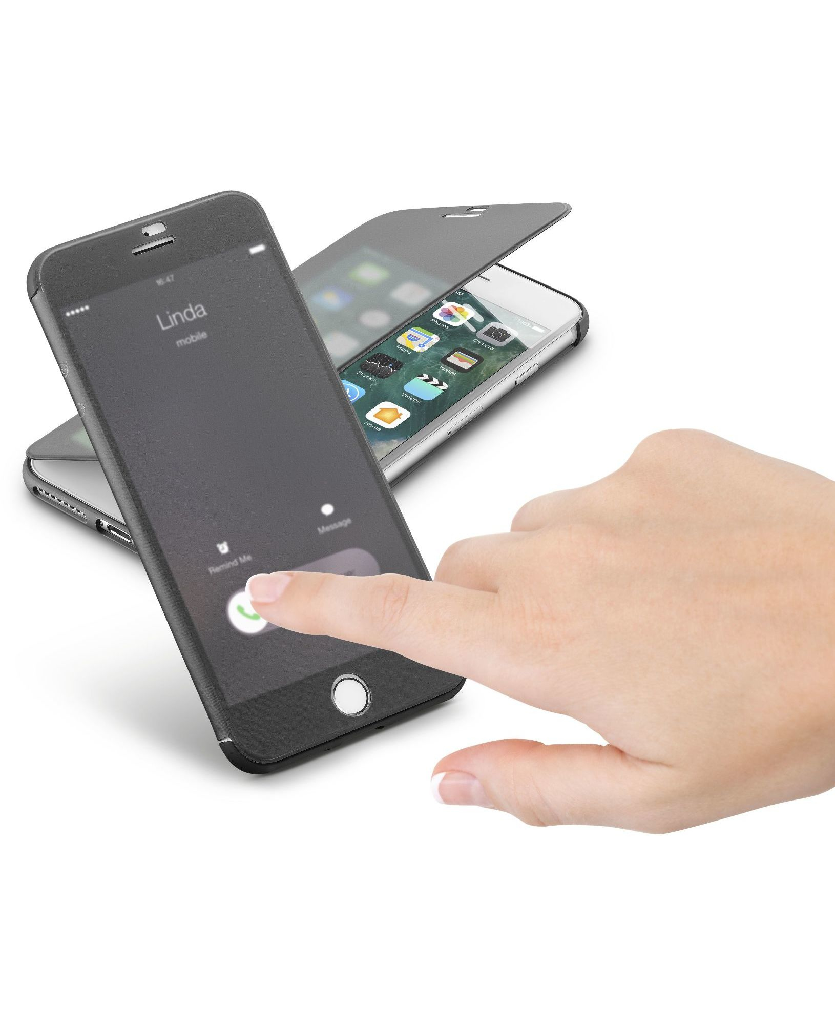 Cellularline Book Touch - iPhone 8 Plus/7 Plus – image 1