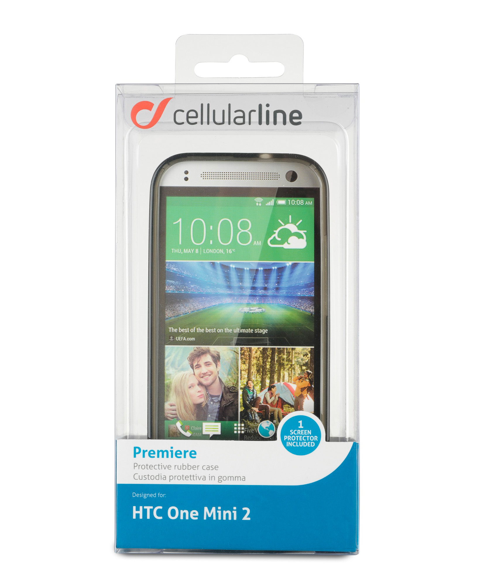 Cellularline Premiere One Mini 2- Transparent – image 1