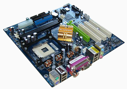 Fujitsu GA-8I848PM-FS Motherboard