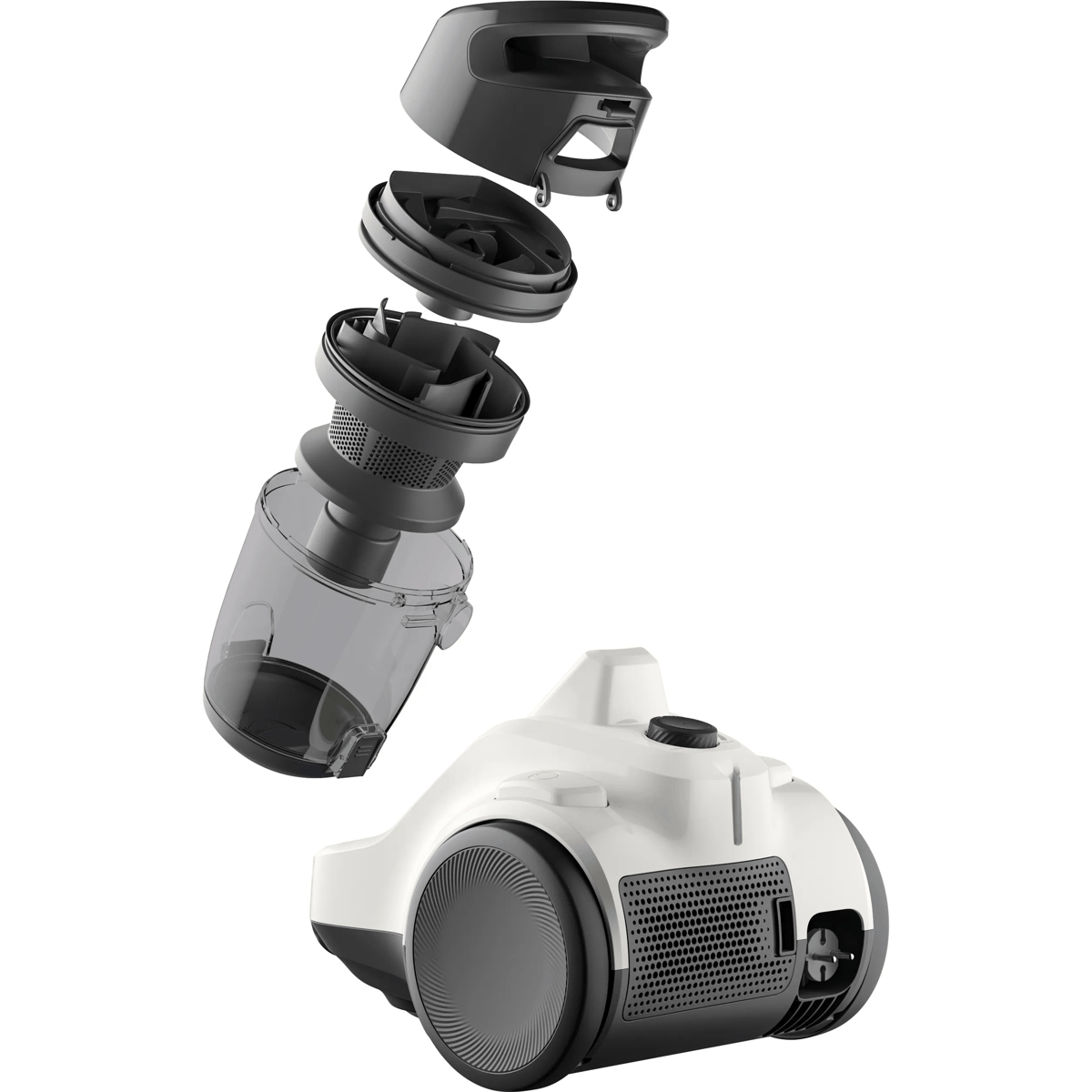Electrolux Bagless vacuum cleaner EASE C4 White – image 3