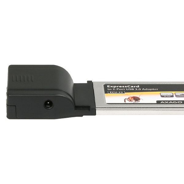 Axagon ECU-23 interface cards/adapter USB 3.2 Gen 1 (3.1 Gen 1) – image 3