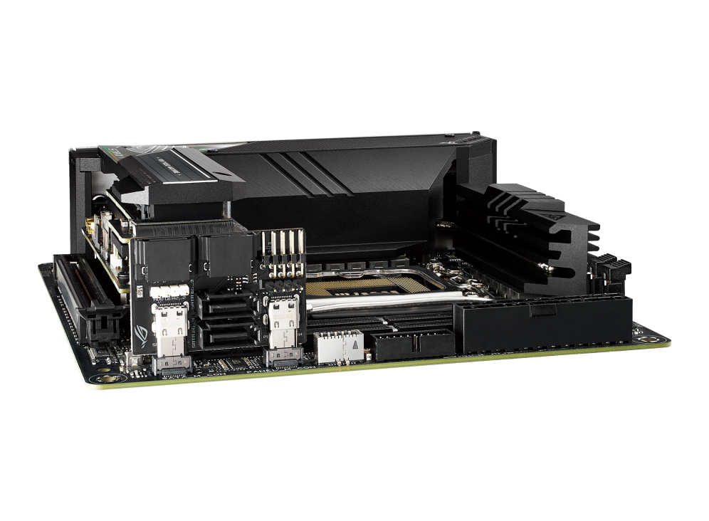 ASUS ROG-STRIX-Z690-I-GAMING-WIFI Intel Z690 LGA 1700 mini ITX – image 6