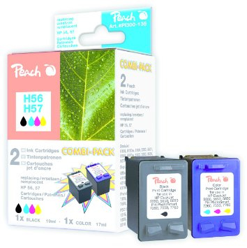 Peach 0A313032 ink cartridge Black, Cyan, Magenta, Yellow