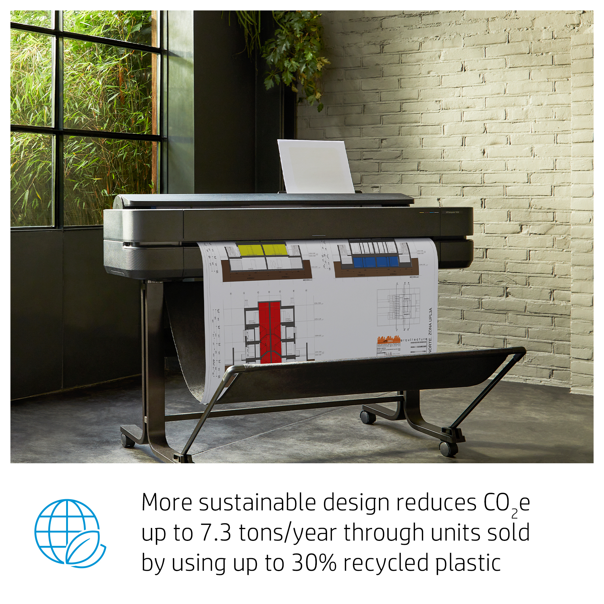 HP DesignJet T630 24-in Printer – image 8