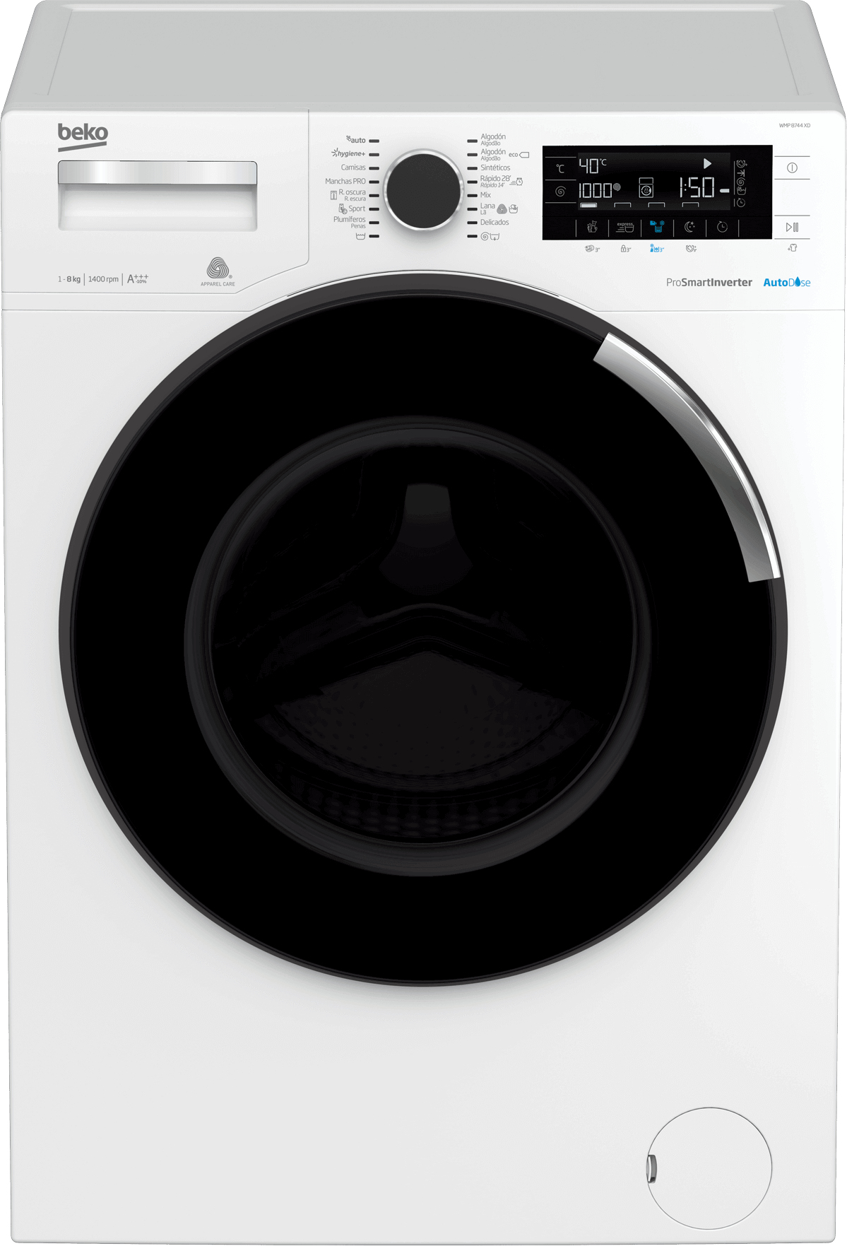 Beko WMP 8744 XD