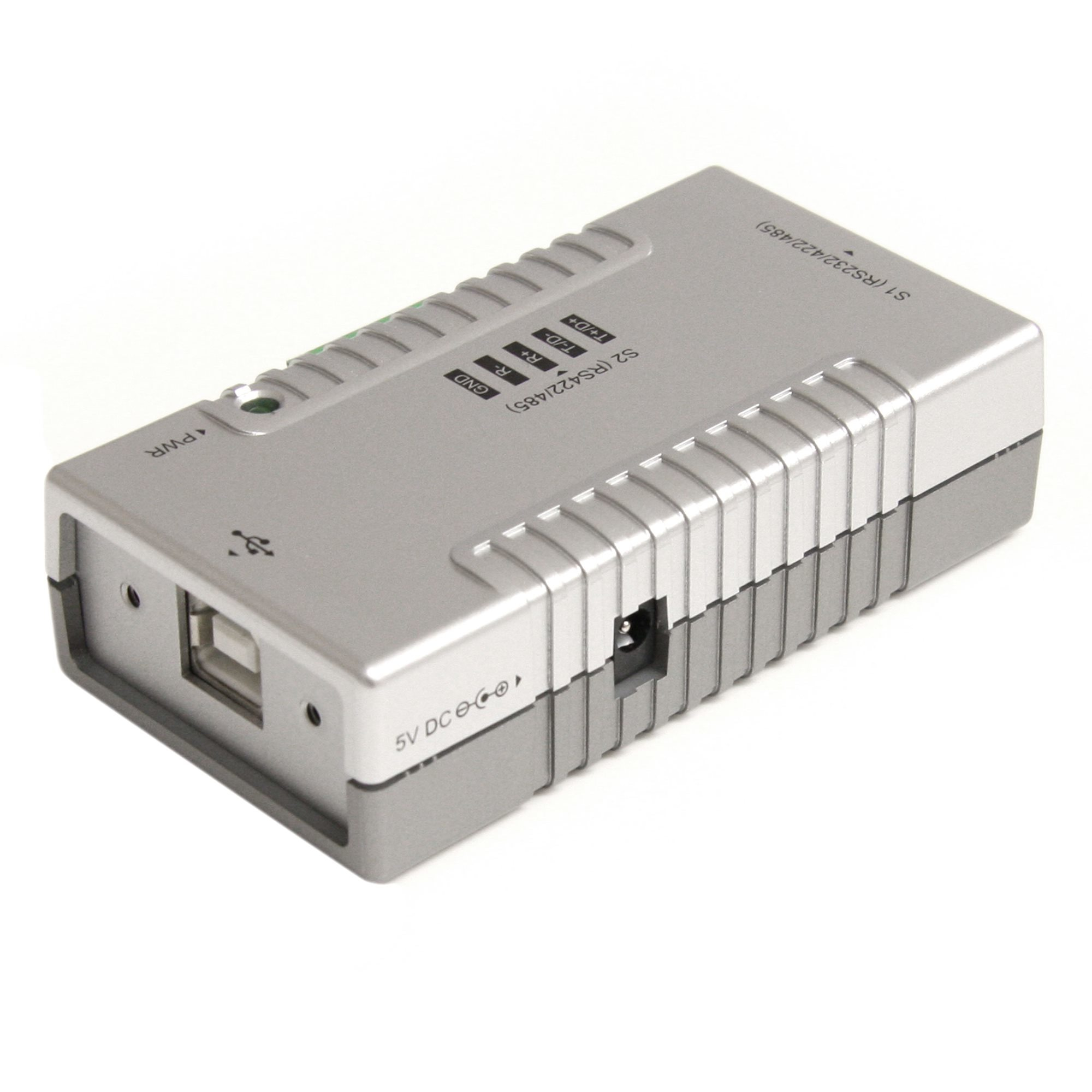 StarTech.com 2 Port USB to RS232 RS422 RS485 Serial Adapter with COM Retention - TAA – image 2