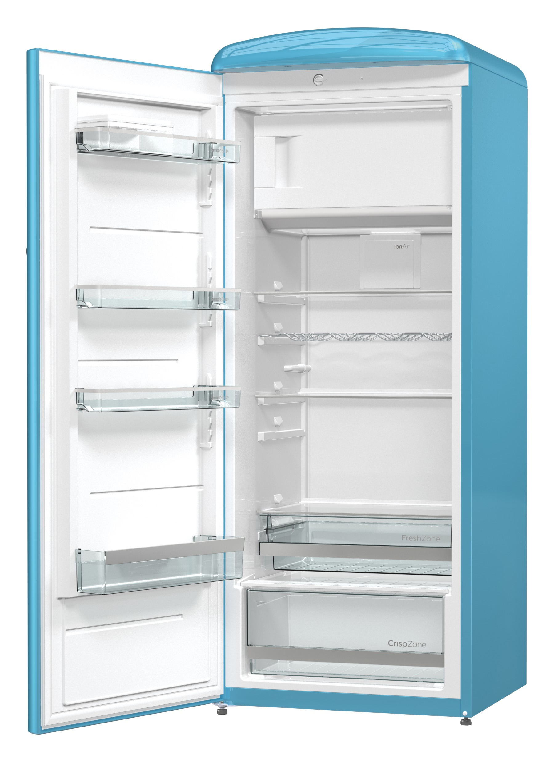 Gorenje ORB153BL-L combi-fridge Freestanding – image 3