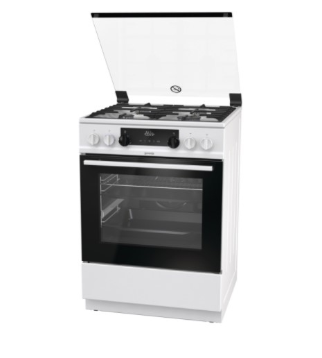 Gorenje KS6350WF Freestanding cooker Electric Gas White – image 5
