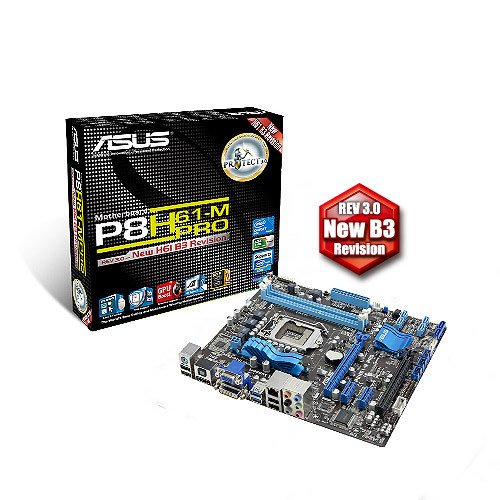 ASUS P8H61-M PRO B3 – image 4