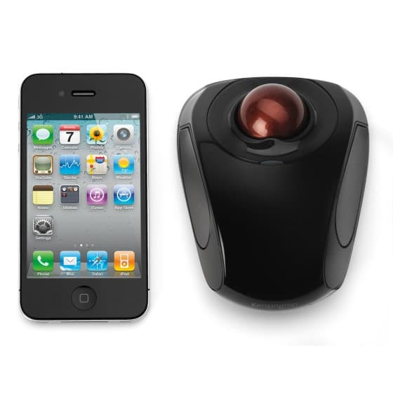 Kensington K72352EU mouse Office Ambidextrous RF Wireless Trackball – image 4