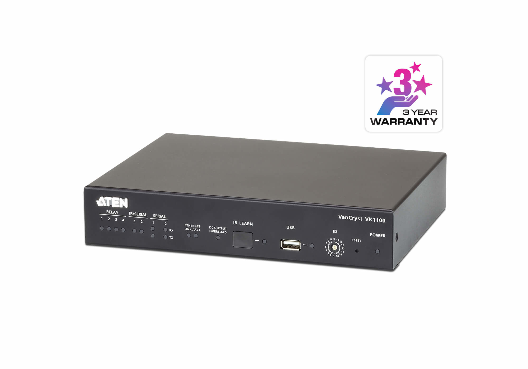 ATEN VK1100 gateway/controller 10, 100 Mbit/s