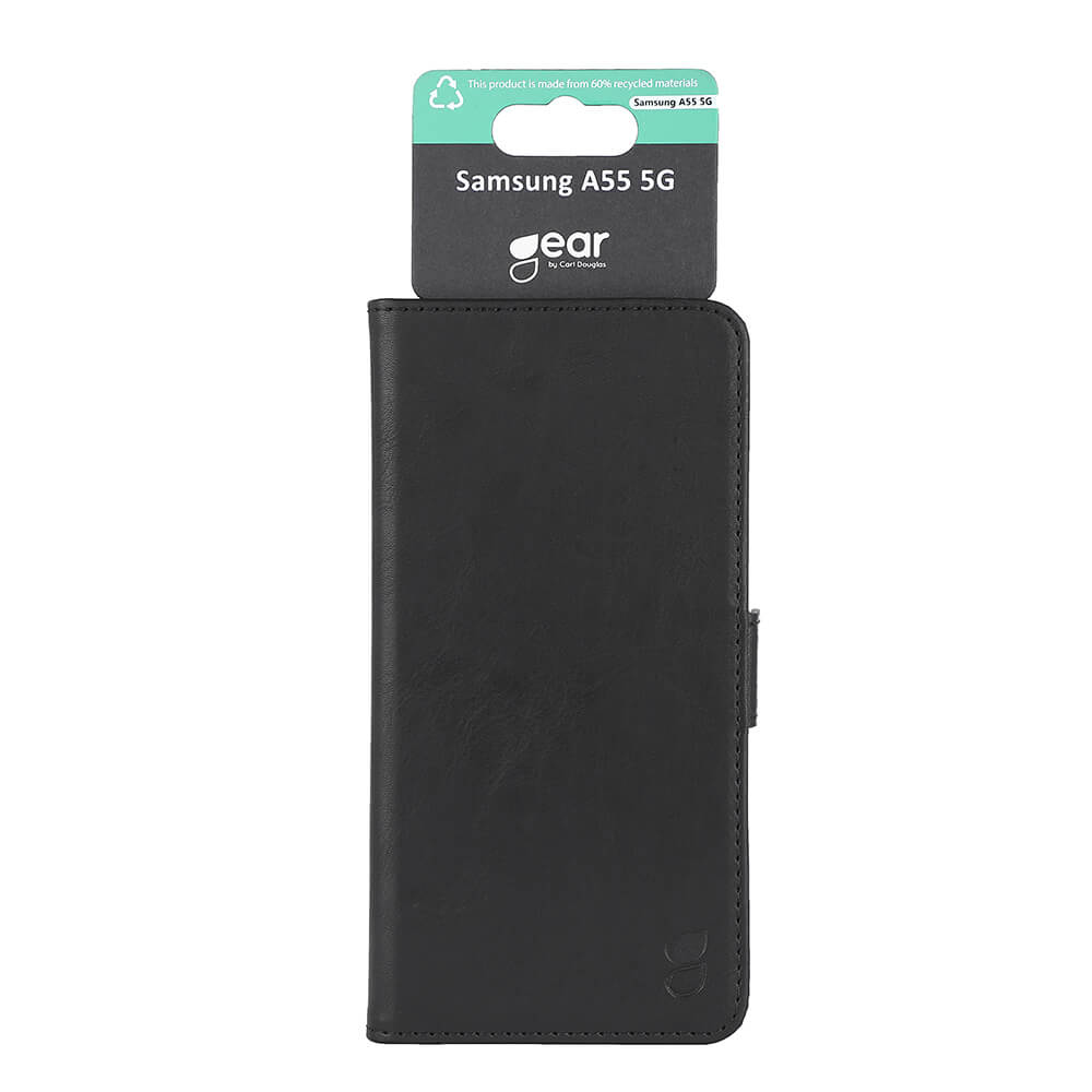 Gear Wallet Case 3 Card Slots Black - Samsung A55 – image 2