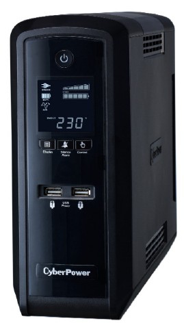 CyberPower CP1500EPFCLCD uninterruptible power supply (UPS) Line-Interactive 1.5 kVA – image 2