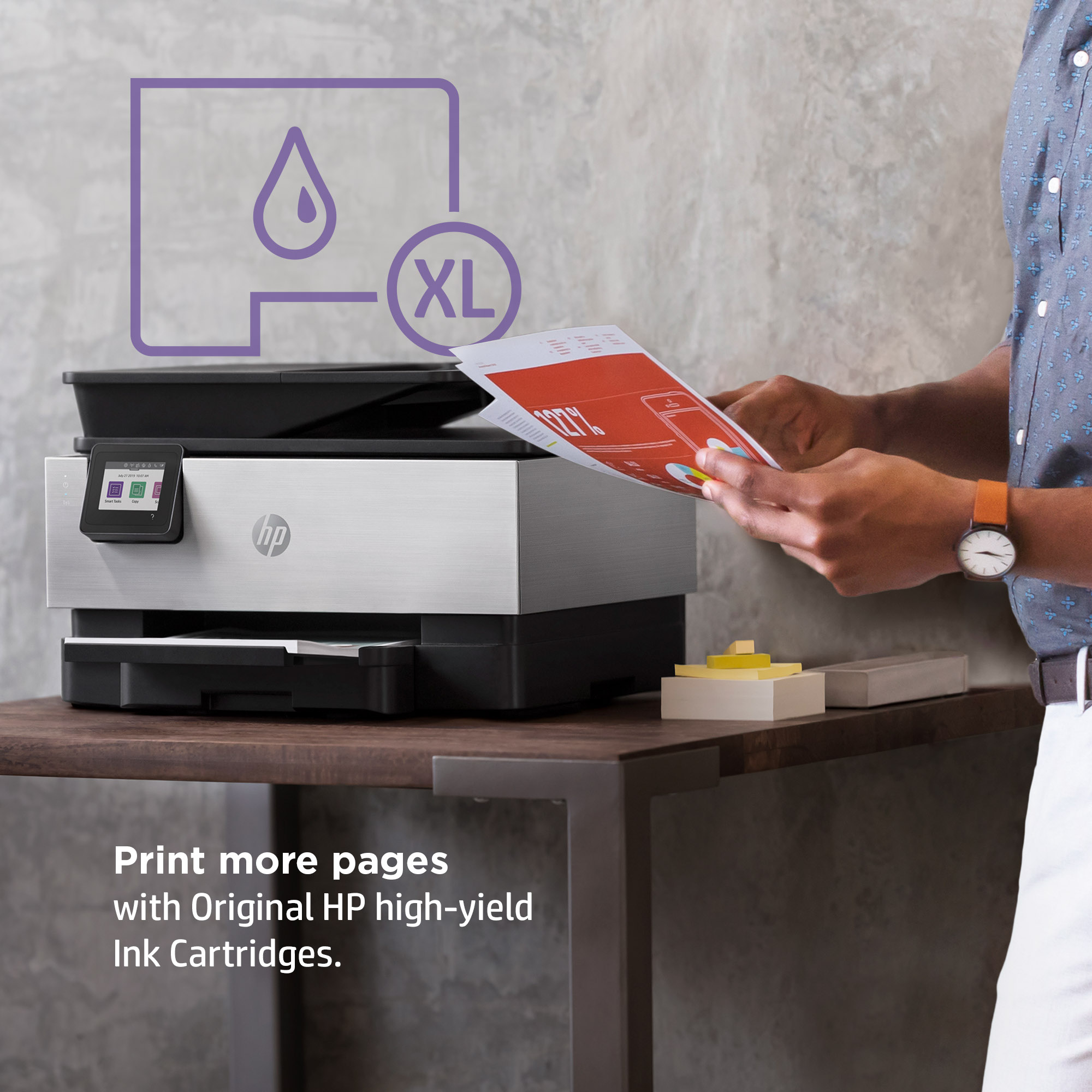 HP OfficeJet Pro 9019e All-in-One Prntr – image 4