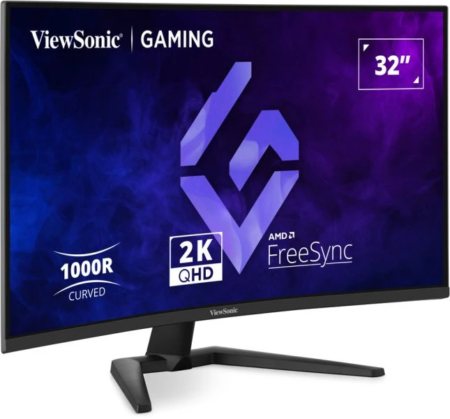 Viewsonic 32" Curved Gaming Monitor – image 4