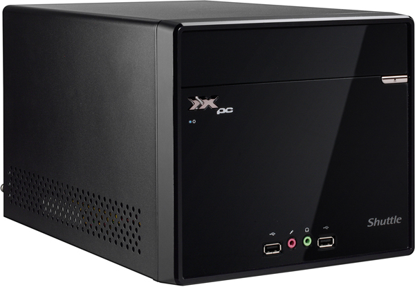 Shuttle XPC-SG41J1 Desktop Black Intel® G41 Express LGA 775 (Socket T)