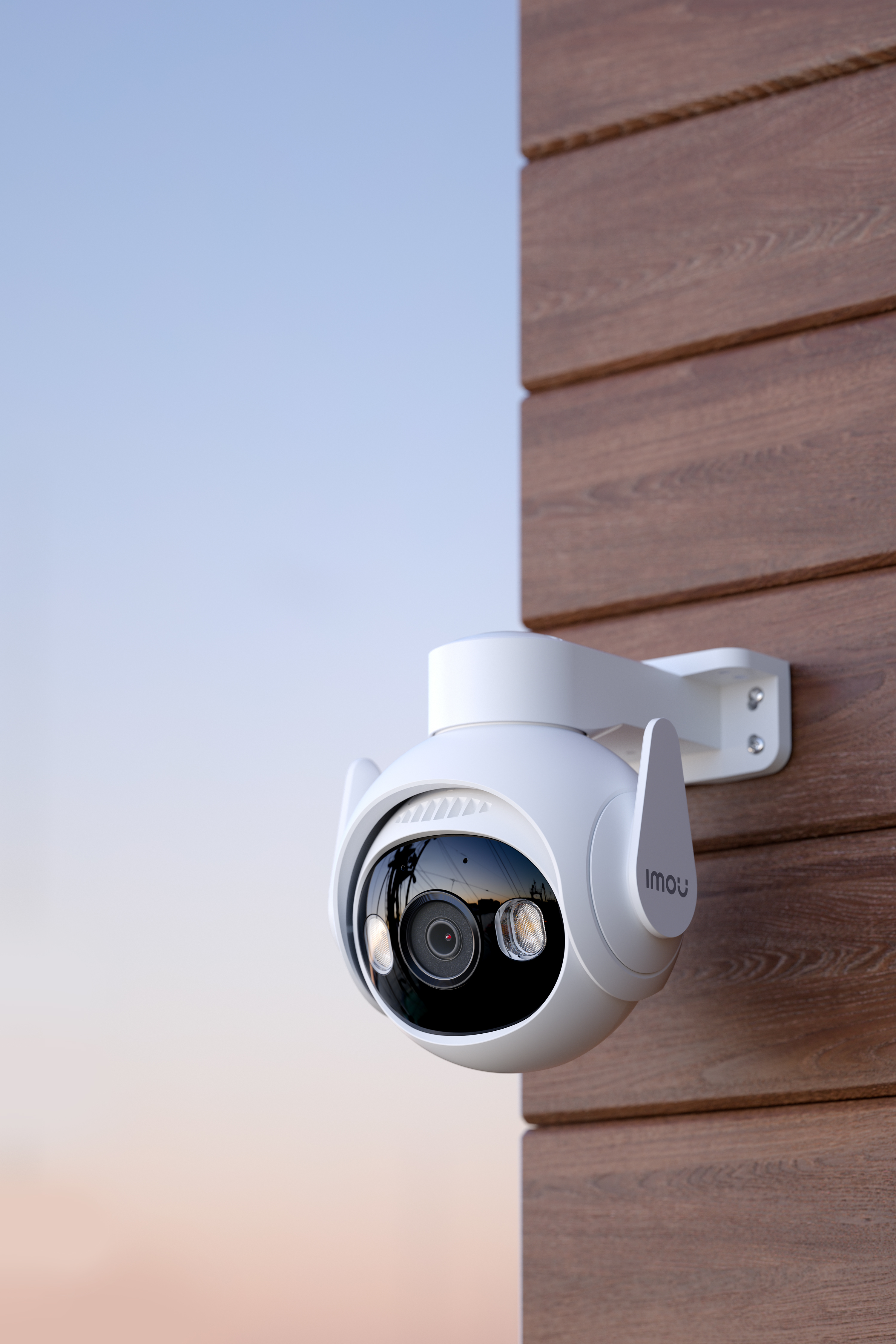 IMOU IPCam Cruiser 2  3MP WLAN 2K    IR 30m Webcams