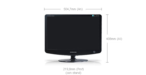 Samsung SyncMaster 2232BW – image 2
