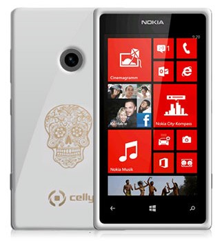Celly GELSKIN321S2 mobile phone case Cover Transparent