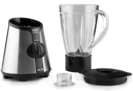NGS Maeva 1.5 L Tabletop blender 700 W Black, Silver – image 3