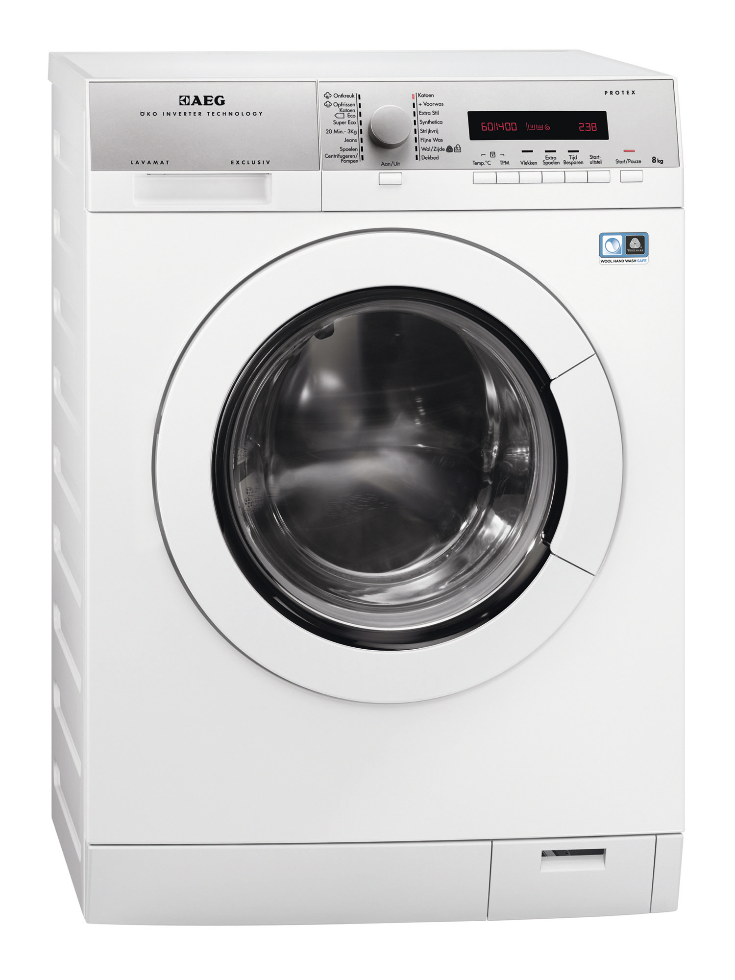 AEG L77489NFL washing machine Front-load