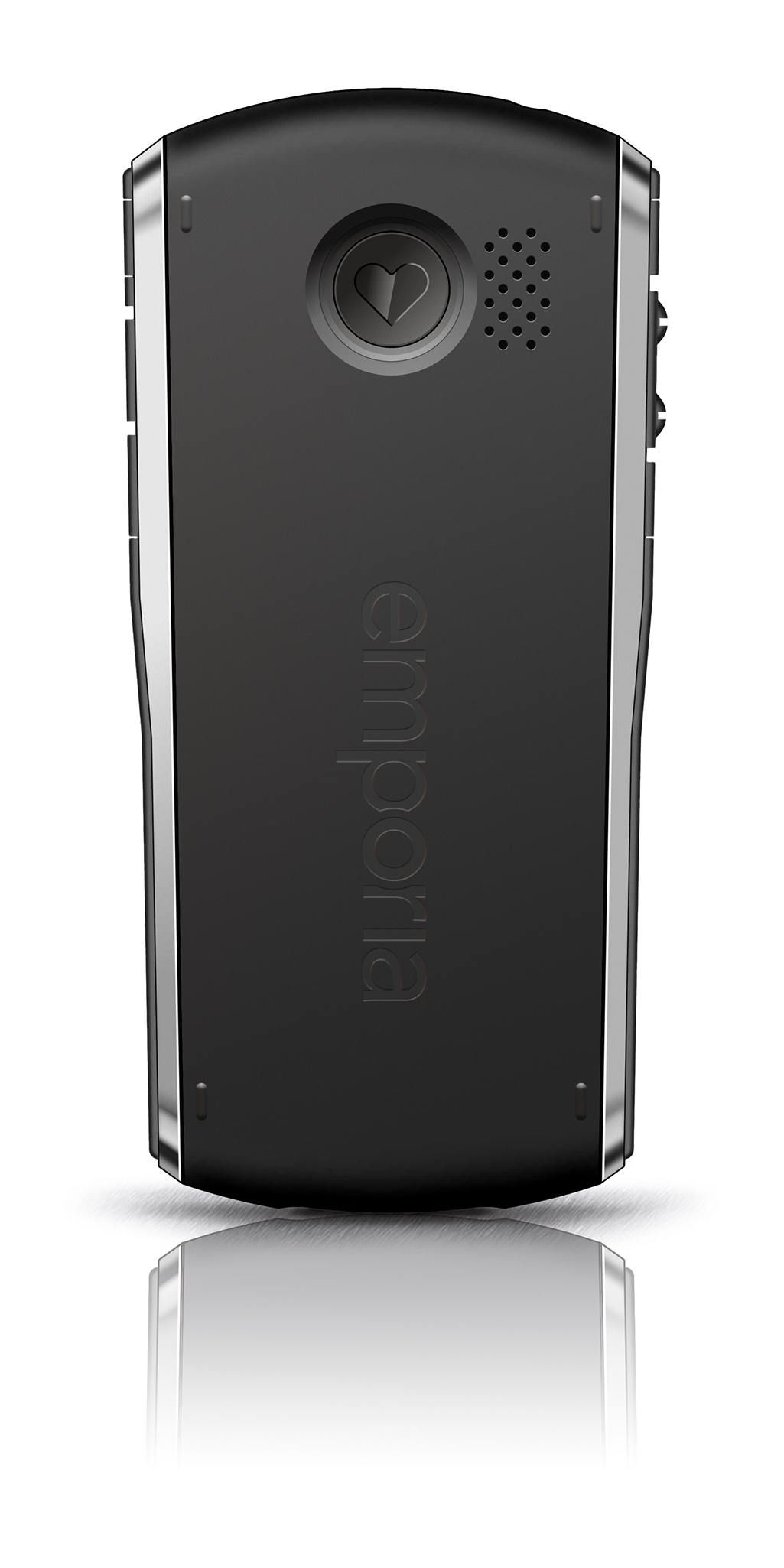 Emporia PURE 5.08 cm (2") 92 g Black, Grey Senior phone – image 4