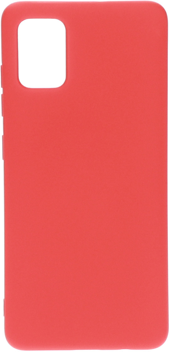 Mobiparts Silicone Cover Samsung Galaxy A51 (2020) Scarlet Red – image 7