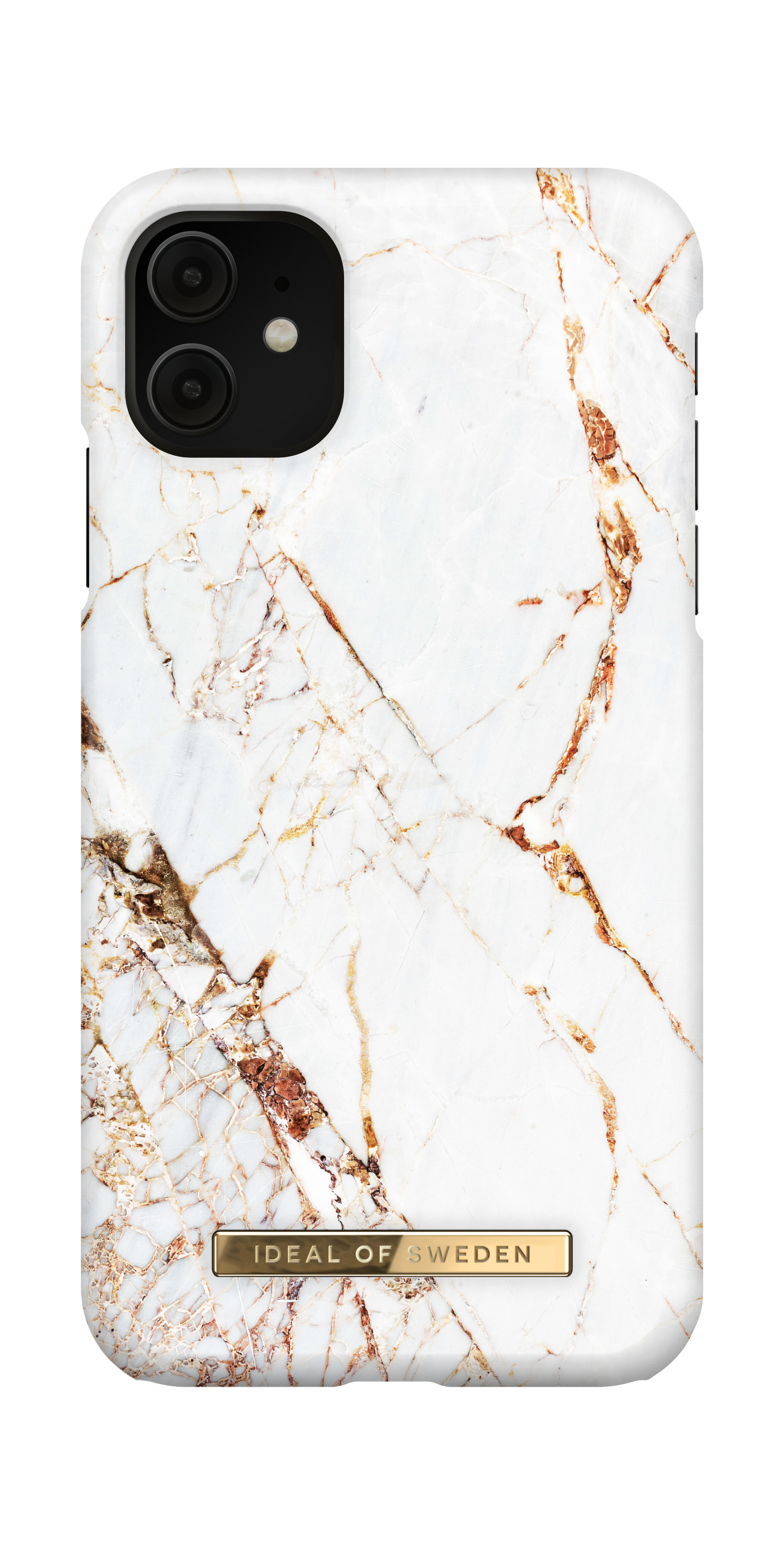 iDeal of Sweden Printed Case iPhone 11 / XR Carrara Gold