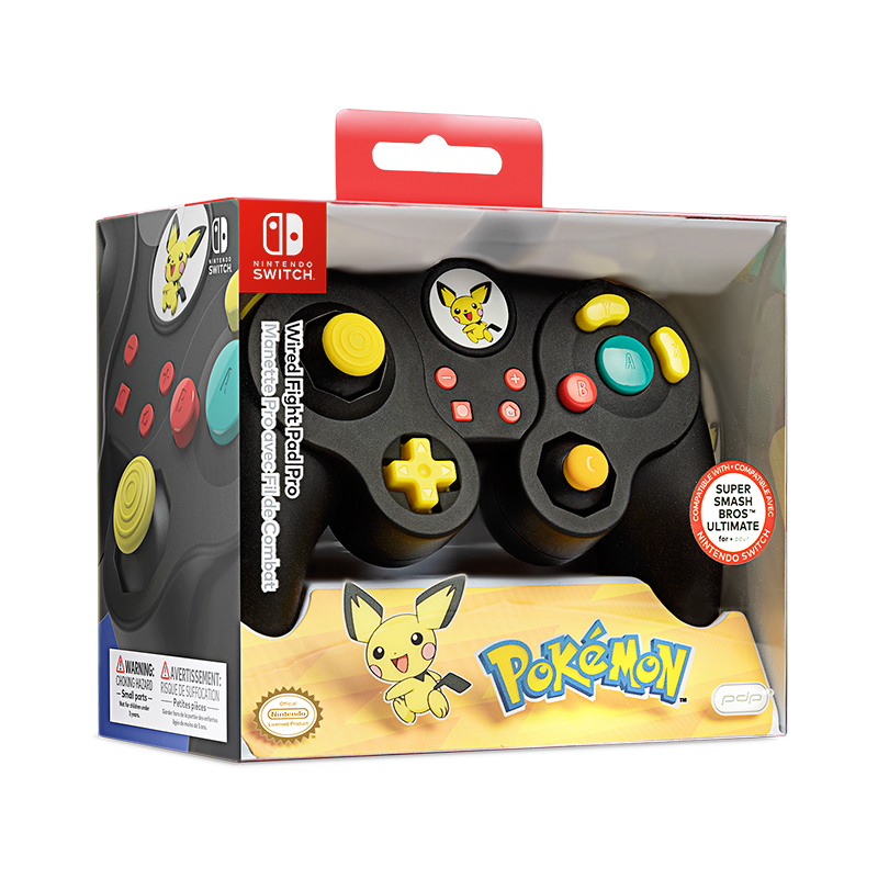 PDP Pichu Black USB Joystick Analogue / Digital Nintendo Switch – image 7