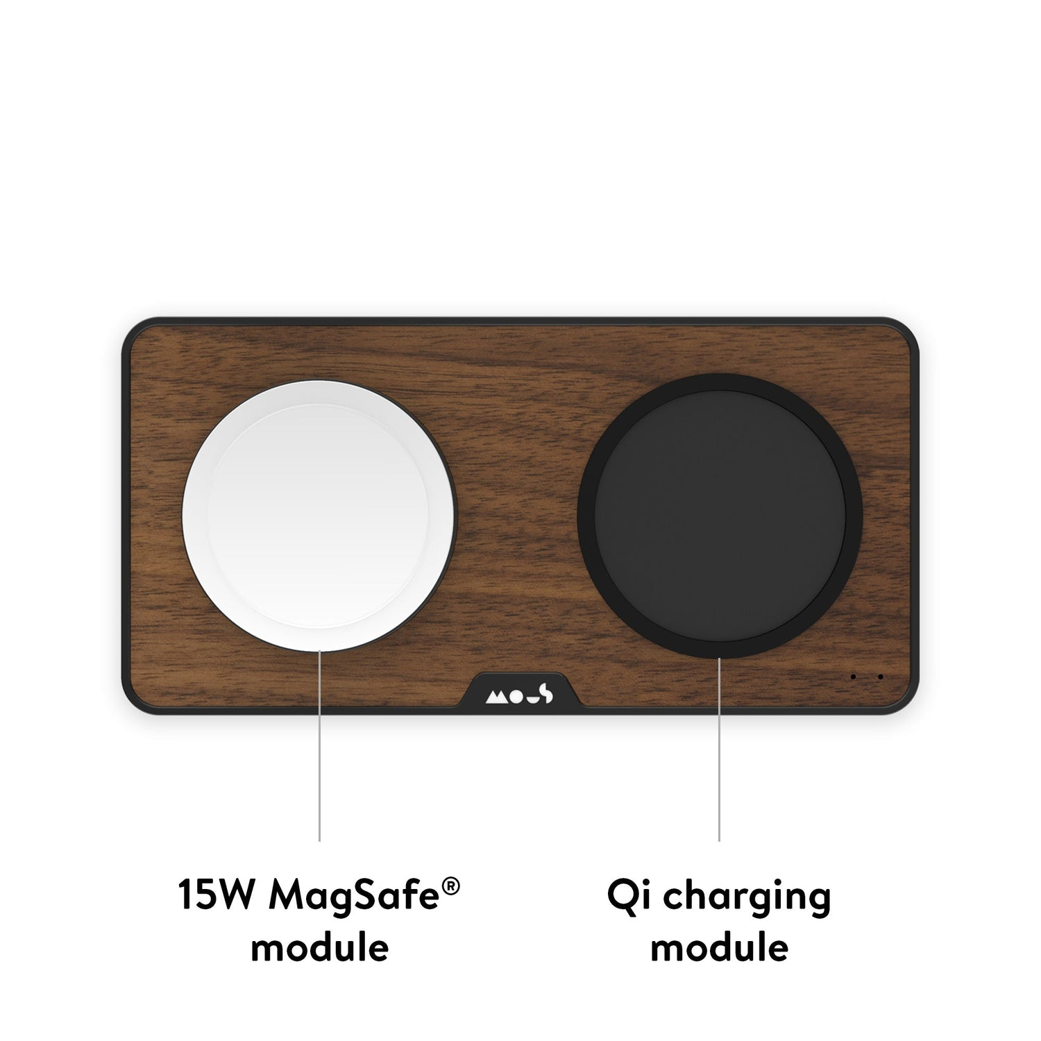 Mous Walnut Charging Station with MagSafe – image 8